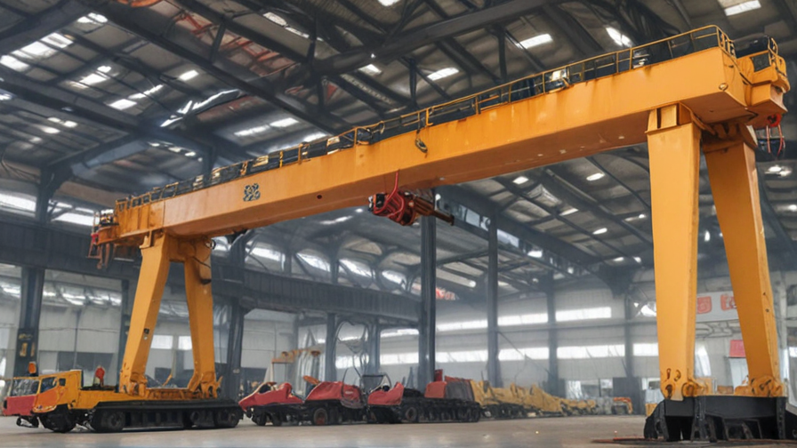 Top 10 Qc Crane China companies in China