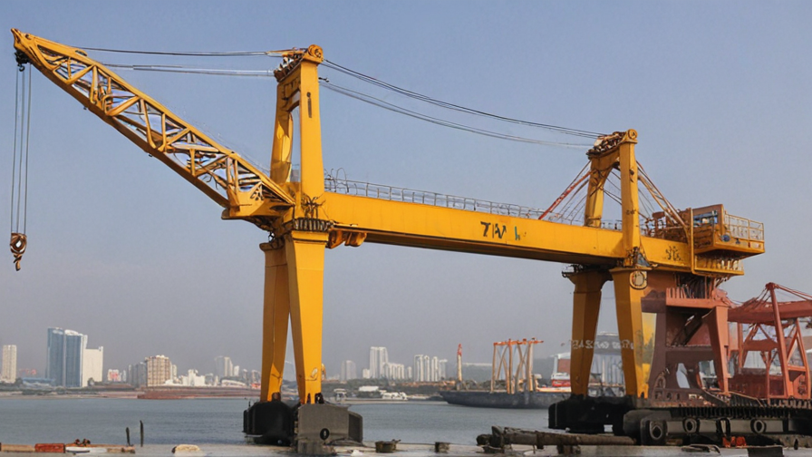 Top 10 Quay Crane companies in China