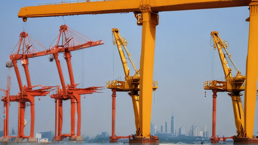 Top 10 Quay Cranes China companies in China