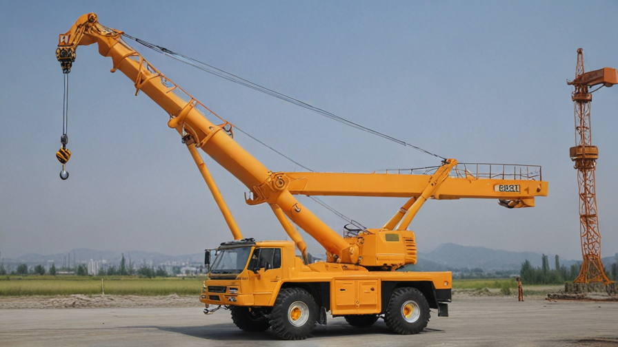 Top 10 Radio Control Crane China companies in China