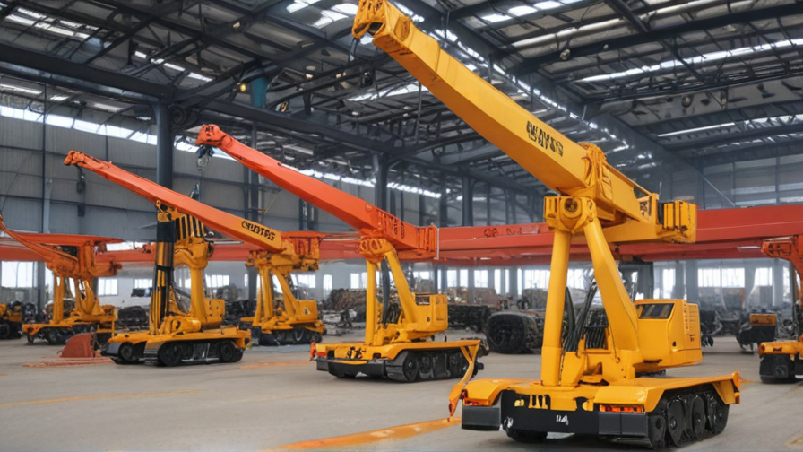 radio controlled crane china