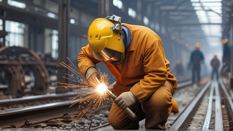 rail welding china