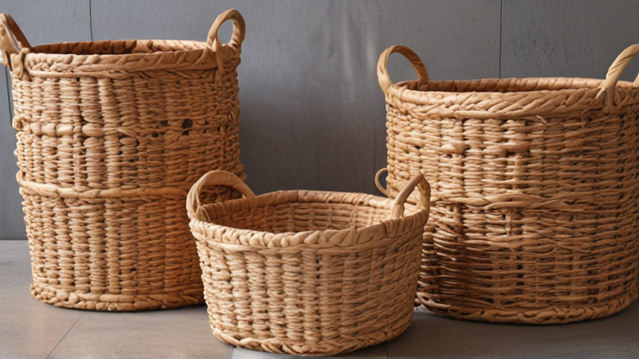 Top 10 Rattan Basket Wholesale companies in China