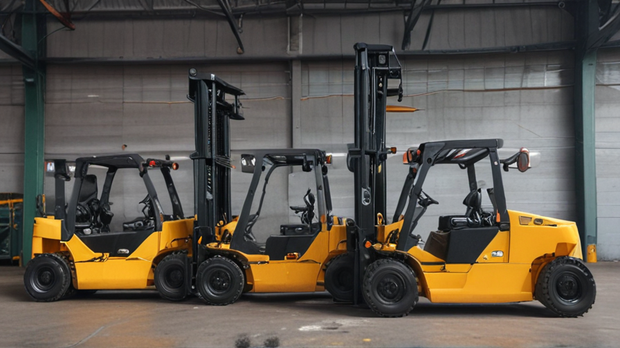 Top 10 Reach Stacker China companies in China