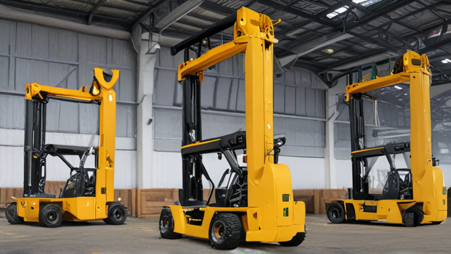 Top 10 Reach Stacker Supplier companies in China