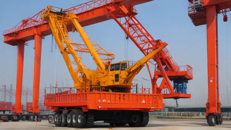 Top 10 Rgm Cranes companies in China