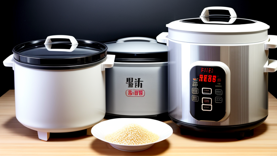 Top 10 Rice Cooker Supplier companies in China