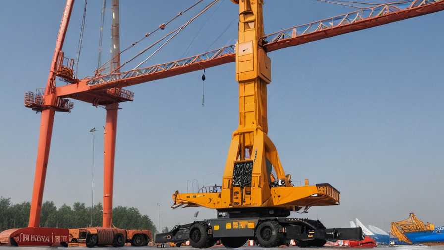 Top 10 Rocket Crane Services companies in China