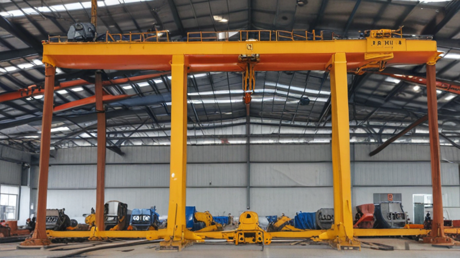 Top 10 Roll Lift Crane companies in China