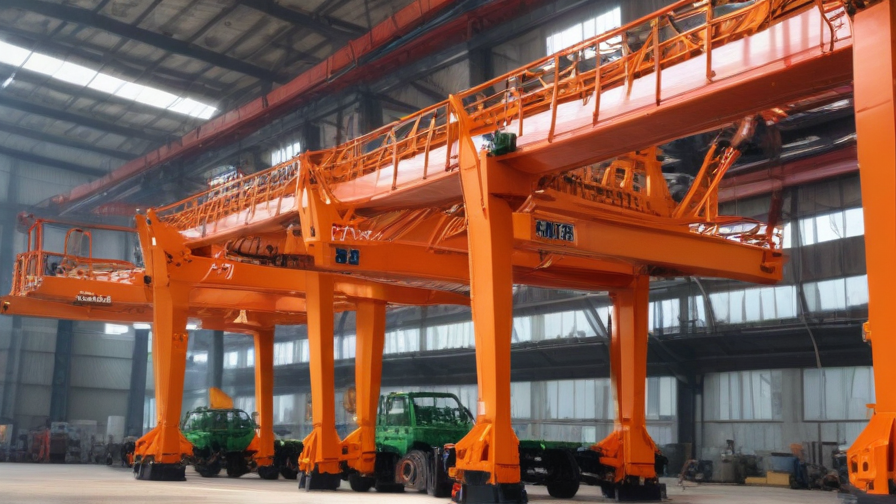 Top 10 Roll Lift Cranes companies in China