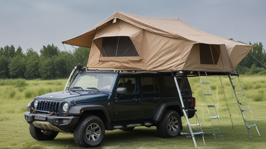 Top 10 Roof Top Tent Supplier companies in China