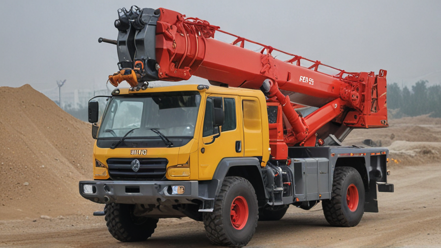 Top 10 Rough Terrain Crane Manufacturer companies in China