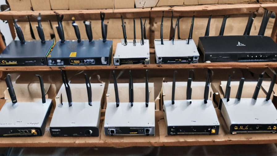 Top 10 Routers Wholesale companies in China