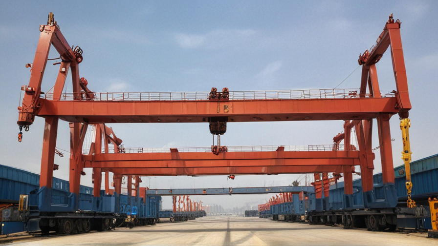 Top 10 Rtg Crane companies in China