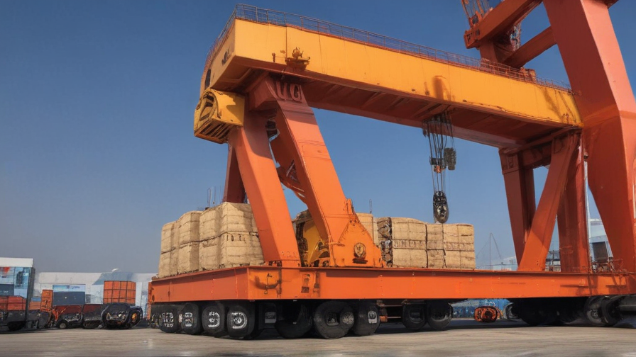 rubber tire crane