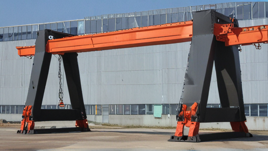 rubber tired gantry crane