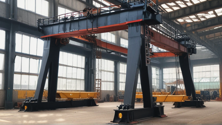 Top 10 Rubber Tired Gantry Crane companies in China