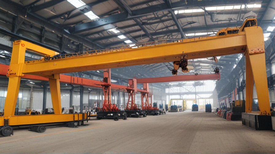 Top 10 Rubber Tired Gantry Cranes companies in China