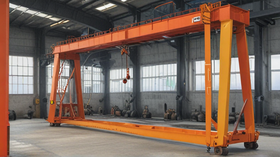 rubber tired gantry cranes