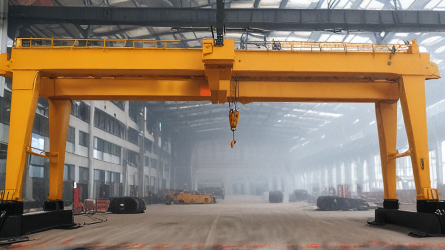 Top 10 Rubber Tyre Gantry Cranes companies in China