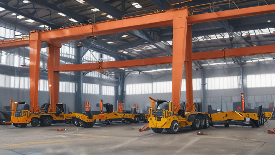 rubber tyre gantry cranes