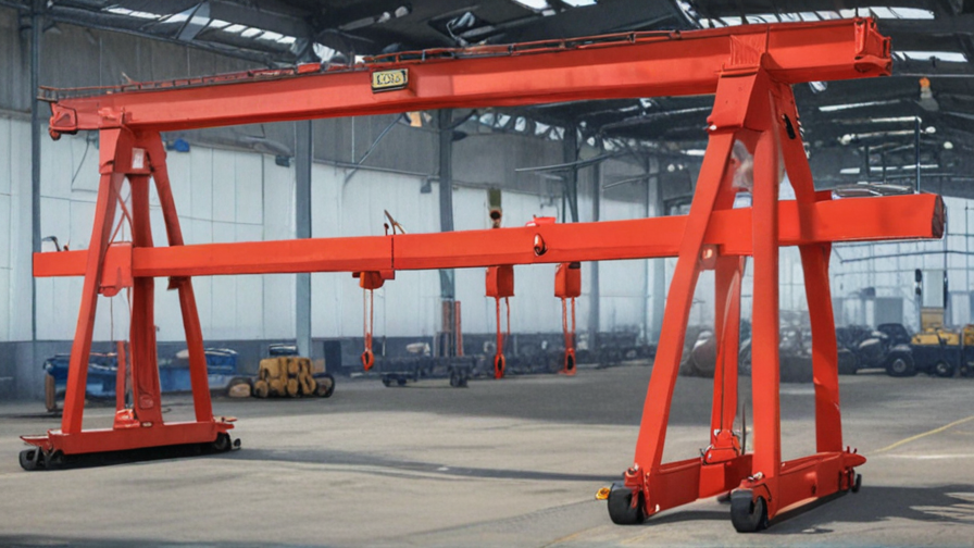 rubber tyre gantry cranes
