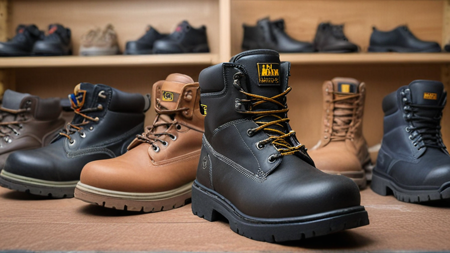 Top 10 Safety Footwear Supplier companies in China