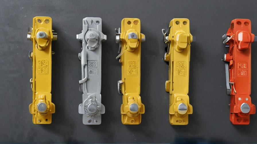 Top 10 Safety Latch For Crane Hook China companies in China