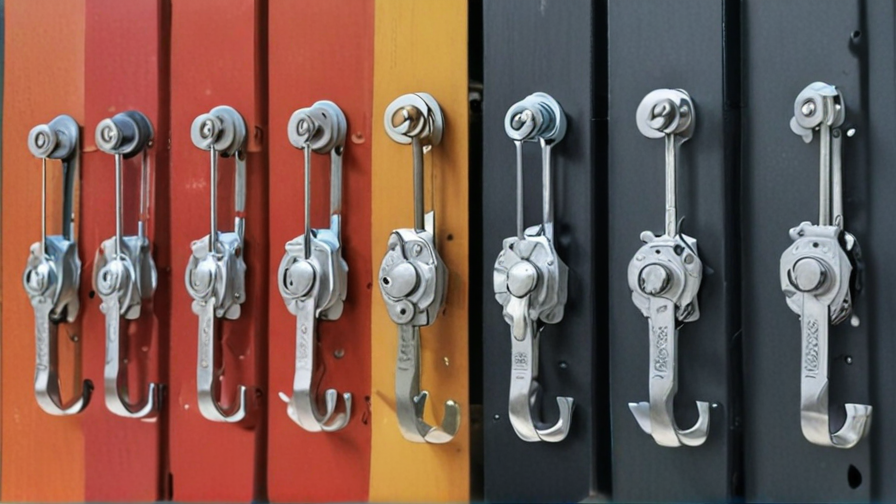 Top 10 Safety Latches On Lifting Hooks China companies in China