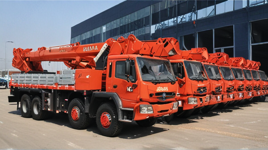 Top 10 Sany Crane Price companies in China