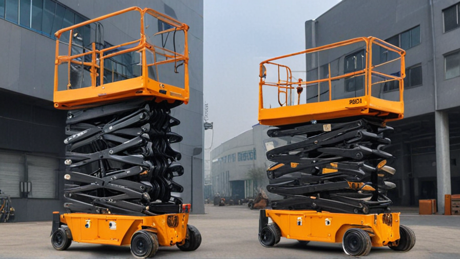 Top 10 Scissor Lift China companies in China