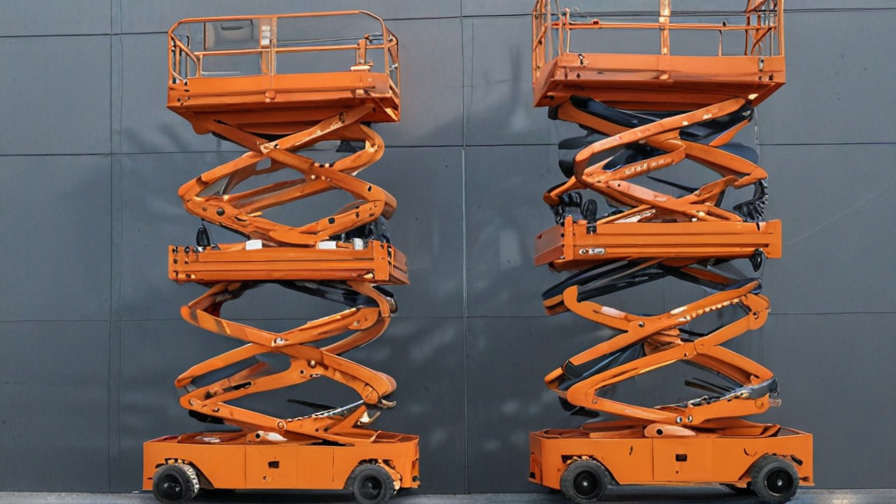 Top 10 Scissor Lift Man China companies in China