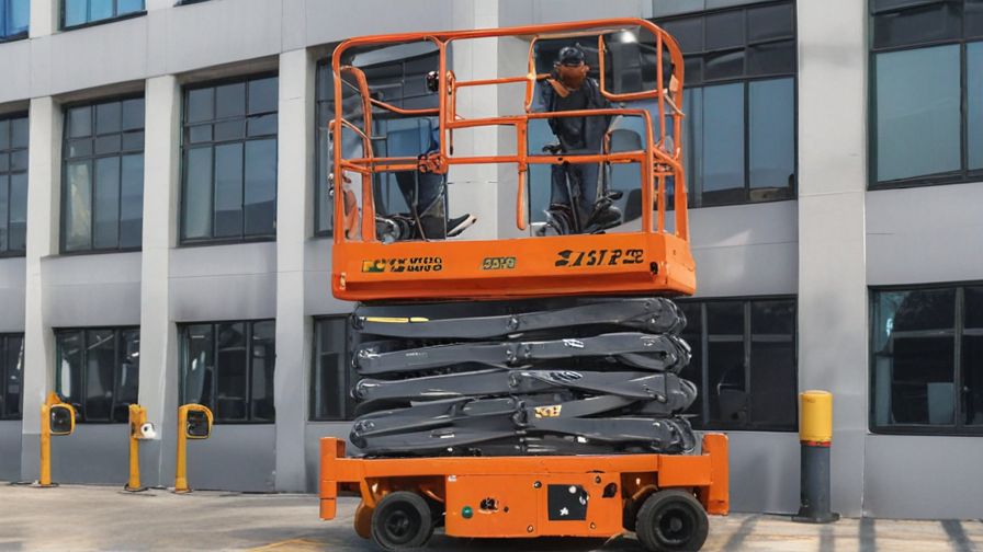 Top 10 Scissor Lifts Manufacturers companies in China