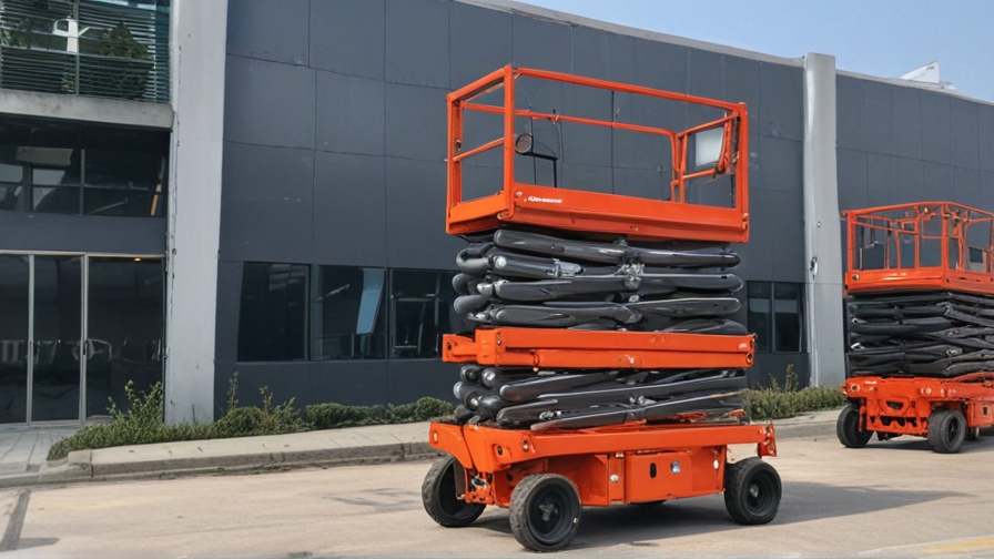 Top 10 Scissor Man Lift China companies in China