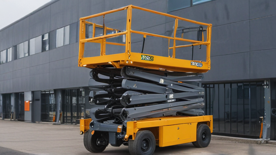 Top 10 Scissor Manlift China companies in China