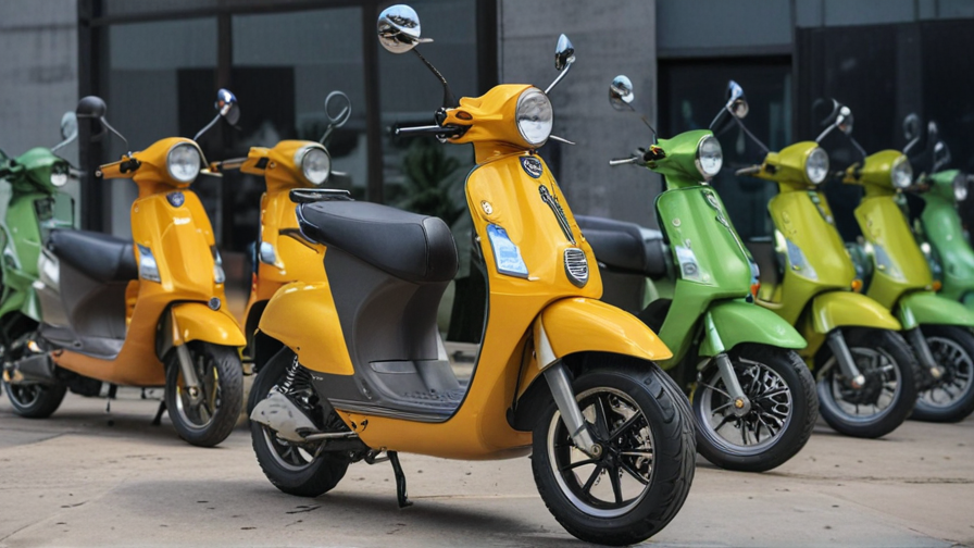 Top 10 Scooter Supplier companies in China