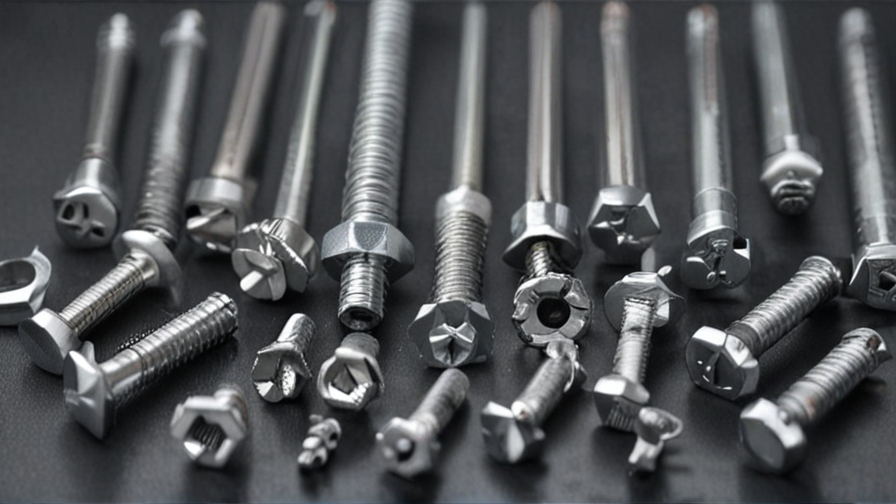 Top 10 Screw Wholesalers companies in China