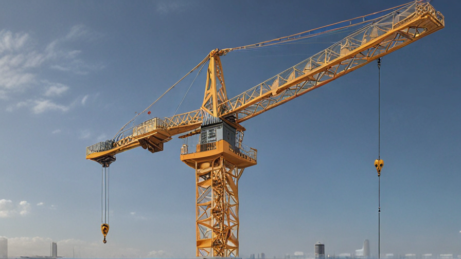 self-erecting tower crane