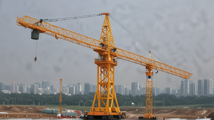 self erecting tower crane china