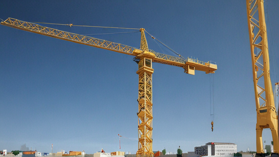 self erecting tower cranes
