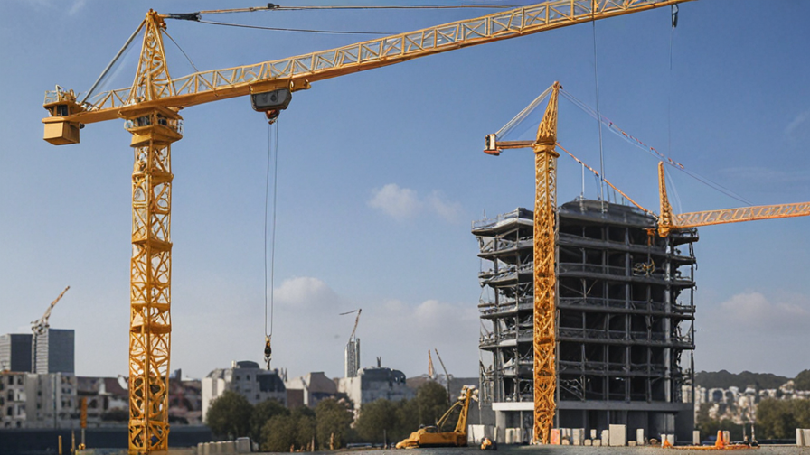 self erecting tower cranes