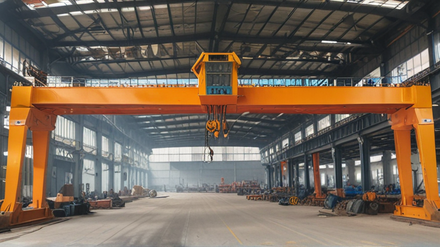 semi gantry crane