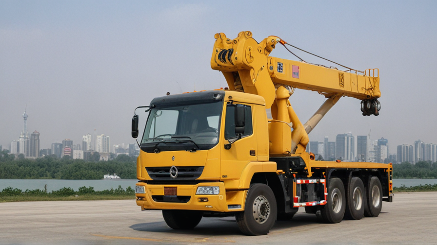 Top 10 Service Crane companies in China