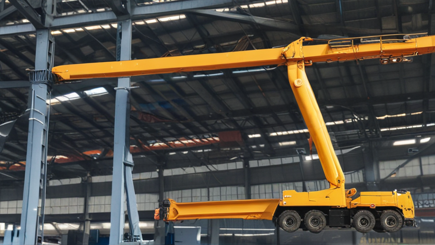 Top 10 Service Crane companies in China