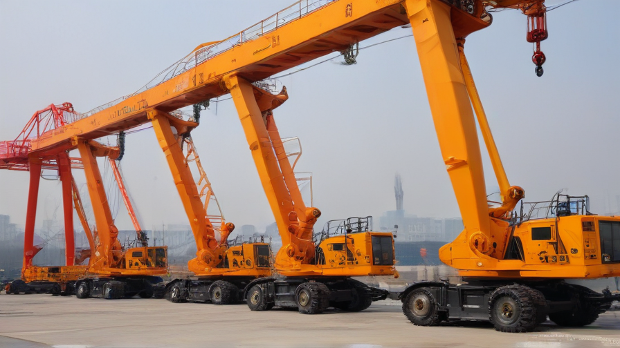 Top 10 Service Cranes companies in China