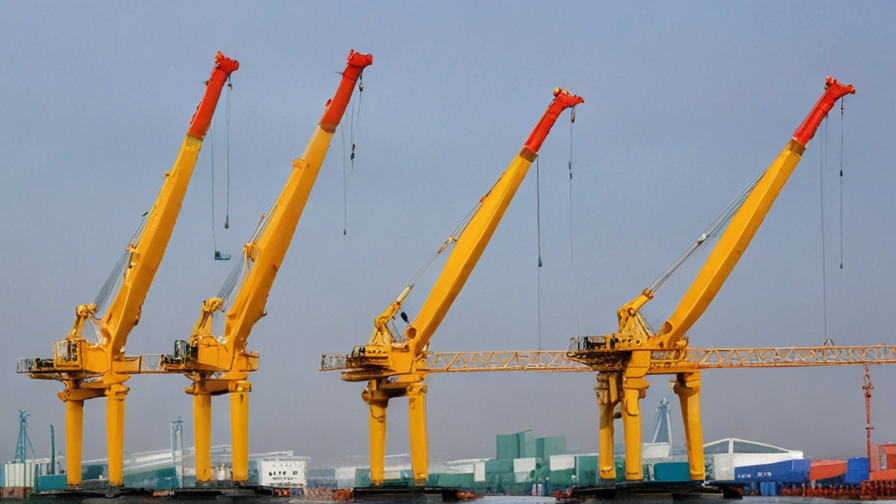 Top 10 Service Cranes companies in China