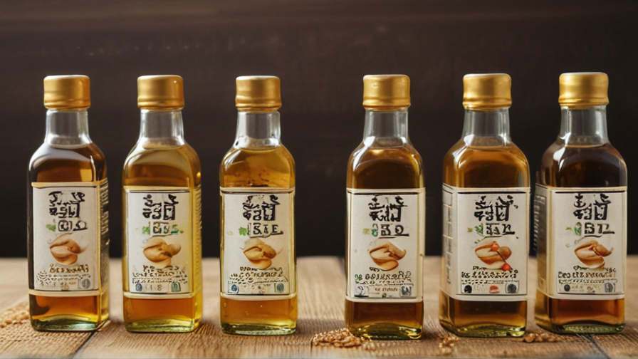 Top 10 Sesame Oil Supplier companies in China