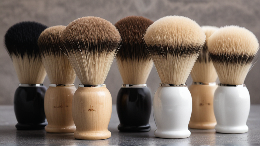 Top 10 Shaving Brush Wholesale companies in China