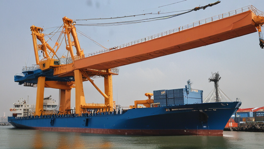 Top 10 Ship Crane companies in China