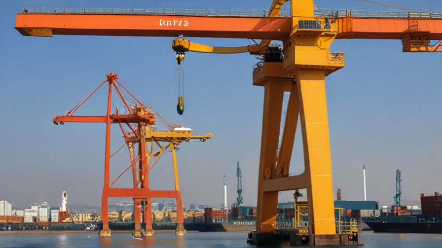 Top 10 Ship Crane China companies in China